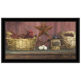 Rise and Shine 12 Black Framed Print Wall Art