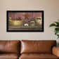 Rise and Shine 12 Black Framed Print Wall Art
