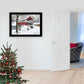 Crisp Winter Evening 4 Black Framed Print Wall Art