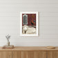 Good Morning 1 White Framed Print Wall Art