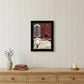 Good Morning 2 Black Framed Print Wall Art