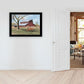 Summers End 4 Black Framed Print Wall Art