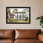 Summer Afternoon 4 Black Framed Print Wall Art