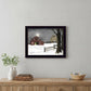 Light in the Stable 2 Black Framed Print Wall Art