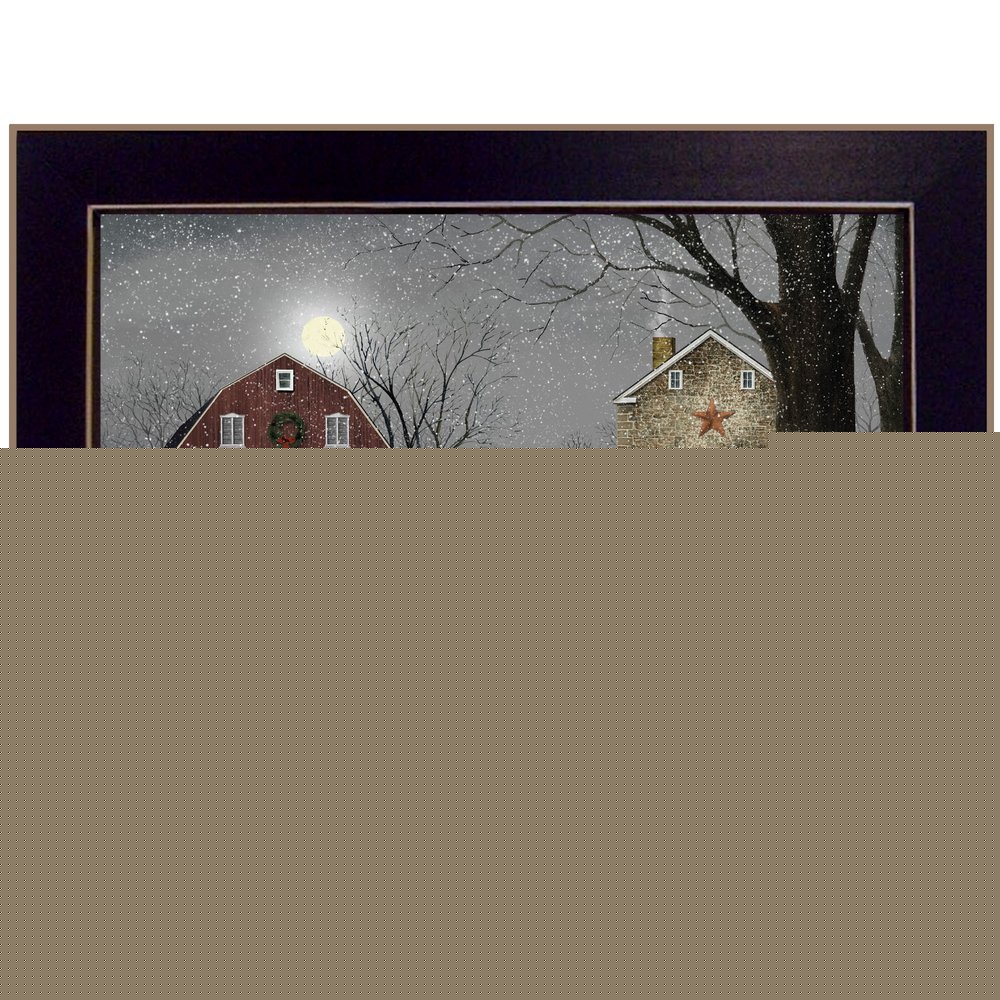 Light in the Stable 4 Black Framed Print Wall Art