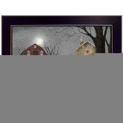 Light in the Stable 4 Black Framed Print Wall Art