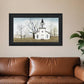 Amazing Grace 12 Black Framed Print Wall Art