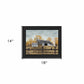 A Casual Conversation 2 Black Framed Print Wall Art