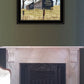 Treat Yourself Mail Pouch Barn 2 Black Framed Print Wall Art