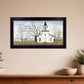 I Can Do All Things 1 Black Framed Print Wall Art