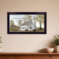 Amazing Grace 3 Black Framed Print Wall Art