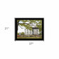 Sweet Summertime House 4 Black Framed Print Wall Art