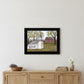 Faith and Freedom 3 Black Framed Print Wall Art