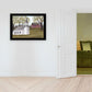 Faith and Freedom 5 Black Framed Print Wall Art