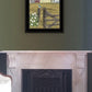 Mornings Glory 2 Black Framed Print Wall Art