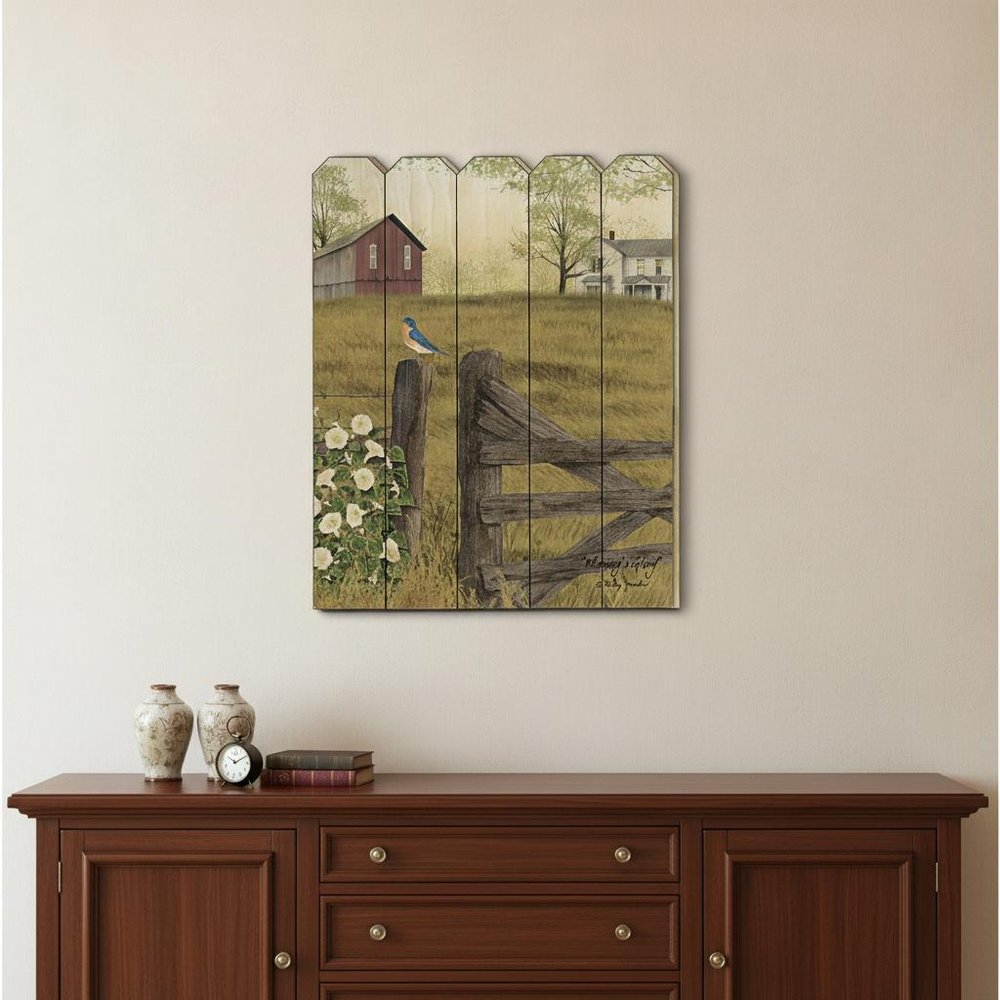 Mornings Glory Unframed Print Wall Art