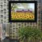 Sunshine 2 Black Framed Print Wall Art