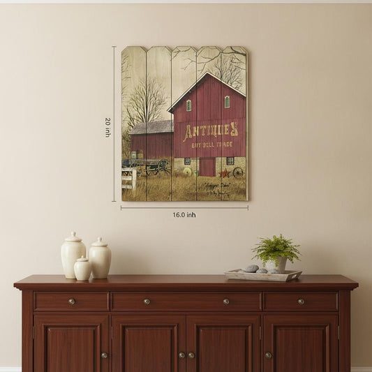 Antique Barn 1 Unframed Print Wall Art