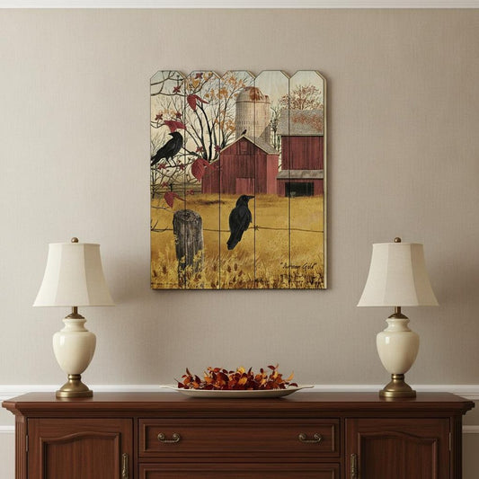 Autumn Gold Unframed Print Wall Art