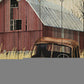 Granddads Old Truck 1 Unframed Print Wall Art