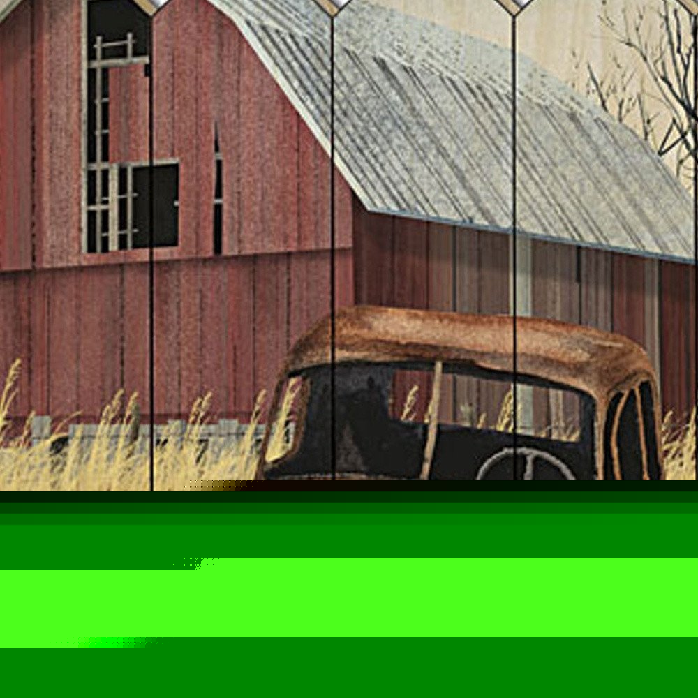 Granddads Old Truck 1 Unframed Print Wall Art