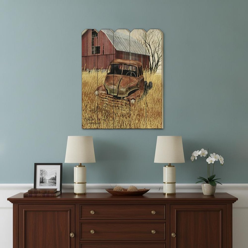 Granddads Old Truck 1 Unframed Print Wall Art