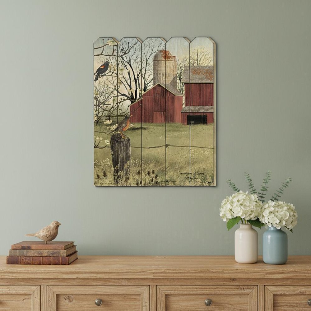 Harbingers of Spring Unframed Print Wall Art