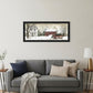 Christmas Trees for Sale 5 Black Framed Print Wall Art