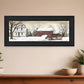 Christmas Trees for Sale 1 Black Framed Print Wall Art
