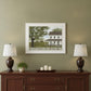 GREEN GREEN GRASS OF HOME 3 White Framed Print Wall Art