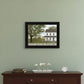 GREEN GREEN GRASS OF HOME 4 Black Framed Print Wall Art