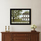 Green Green Grass of Home 2 Black Framed Print Wall Art