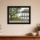 Green Green Grass of Home 2 Black Framed Print Wall Art