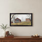 Mail Pouch Barn 6 Black Framed Print Wall Art