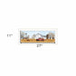 Autumn on Farm 1 White Framed Print Wall Art