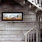 Autumn On Farm 2 Black Framed Print Wall Art