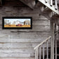 Autumn On Farm 2 Black Framed Print Wall Art