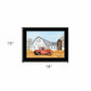 Pumpkin Harvest 2 Black Framed Print Kitchen Wall Art
