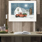 Wintry Weather 2 White Framed Print Wall Art