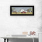 Spring On The Farm 4 Black Framed Print Wall Art