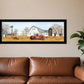Spring On The Farm 4 Black Framed Print Wall Art