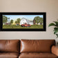 Summer on the Farm 4 Black Framed Print Wall Art