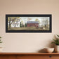 Spring Flowers For Sale 1 Black Framed Print Wall Art