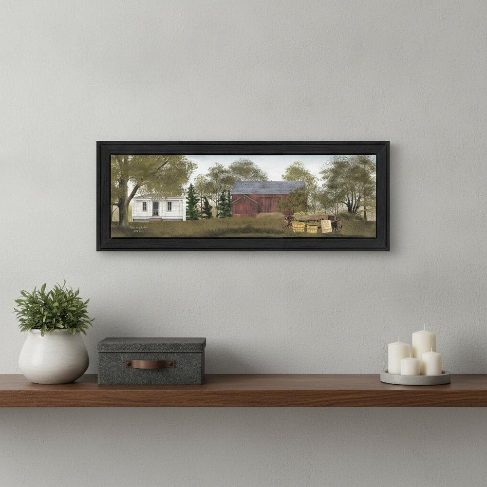 Sweet Corn For Sale 1 Black Framed Print Wall Art