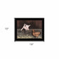 Bacon and Eggs 2 Black Framed Print Wall Art