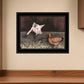Bacon and Eggs 2 Black Framed Print Wall Art
