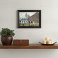 Holstein Black Framed Print Wall Art