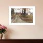 The Road Home 5 White Framed Print Wall Art