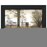 Headin Home 8 Black Framed Print Wall Art