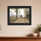 Headin Home 8 Black Framed Print Wall Art